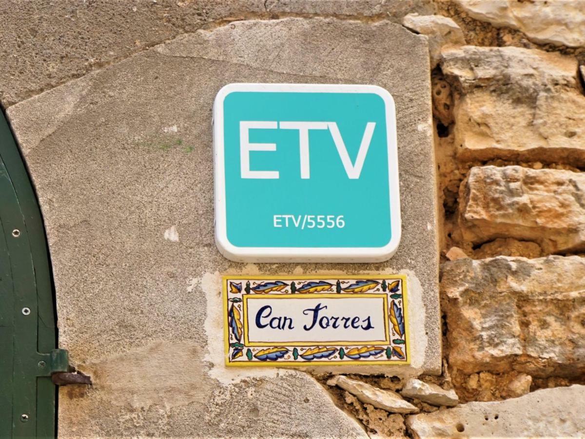 Can Torres Porreres Exterior foto